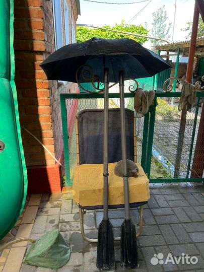 Лодка весёльная нырок-4