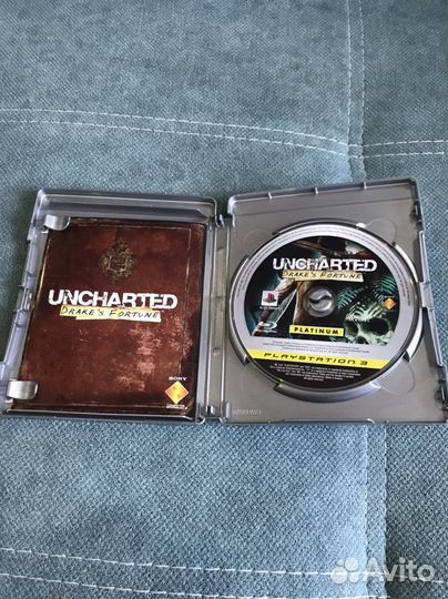 Игры на ps3 Uncharted
