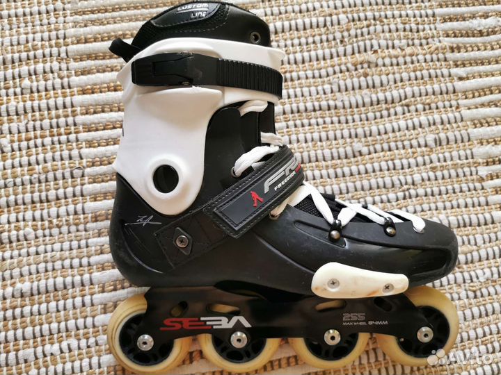Роликовые коньки Seba(Eu46) И Защита Seba М