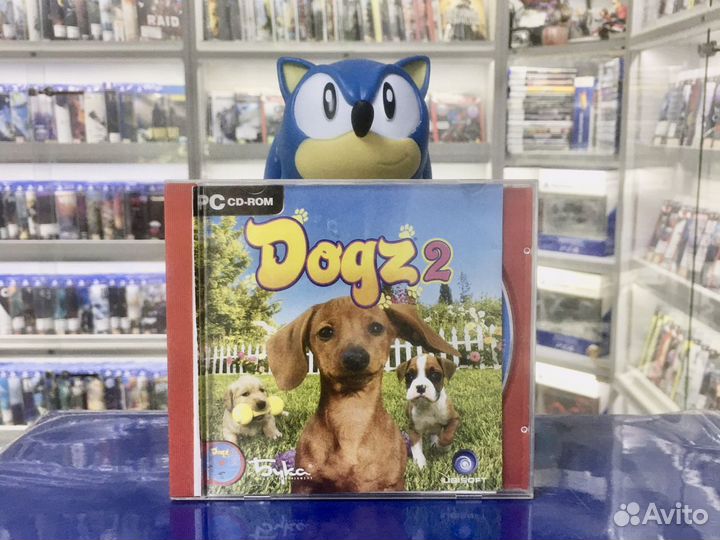 Диск для пк Dogz 2