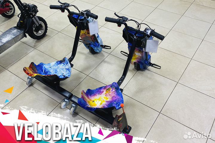Дрифт кар (Drift cart) Электро детский новый