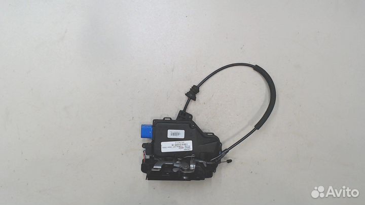 Замок двери Skoda Octavia (A5), 2007