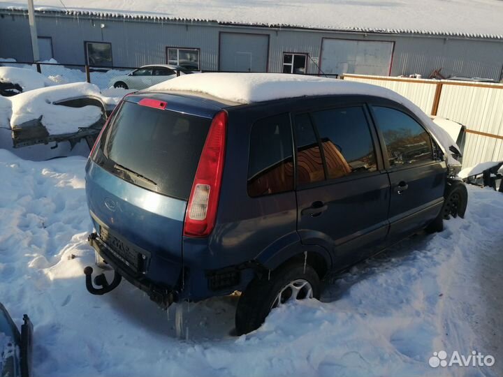 Авто в разбор ford fusion 2007 1.6