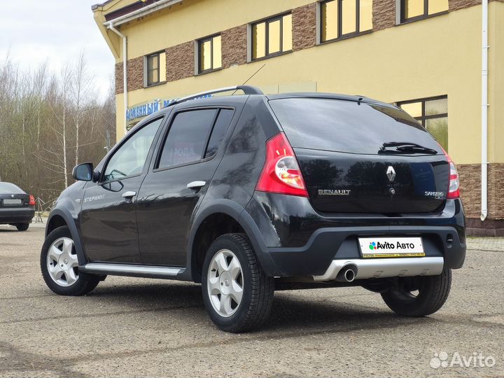 Renault Sandero Stepway 1.6 МТ, 2014, 67 000 км