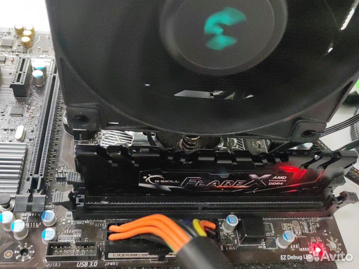 16GB DDR4 3200 G.skill оперативная память