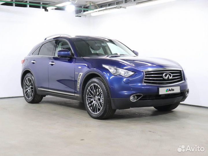Infiniti QX70 3.0 AT, 2015, 122 877 км