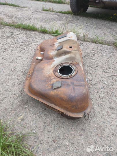 Бензобак Шевроле Ланос, заз сенс