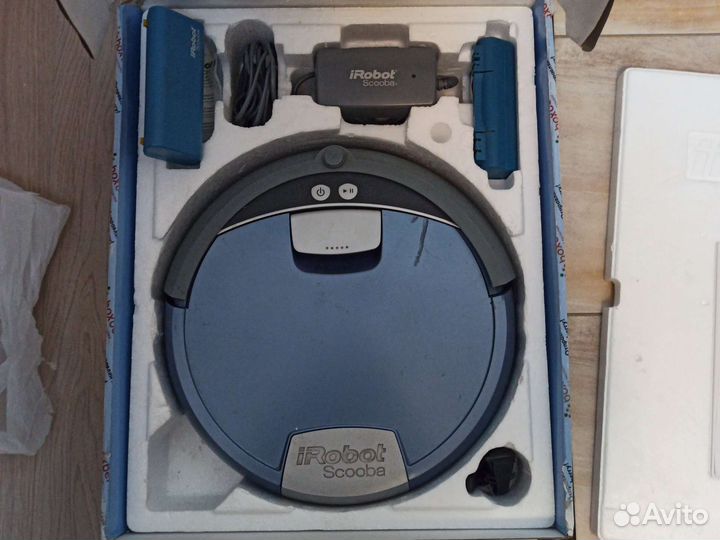 Запчасти для моющего робота пылесоса irobot scooba