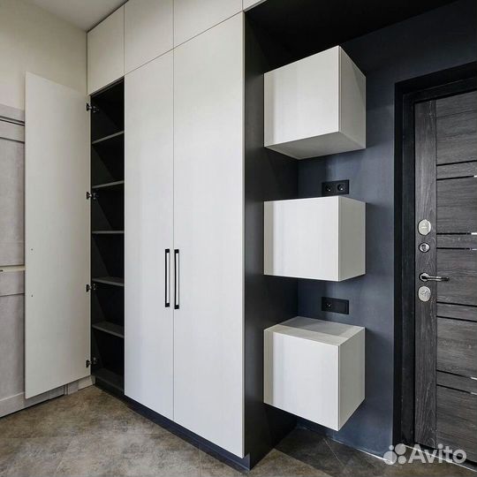 Гардеробные. Прихожая шкафы на заказ
