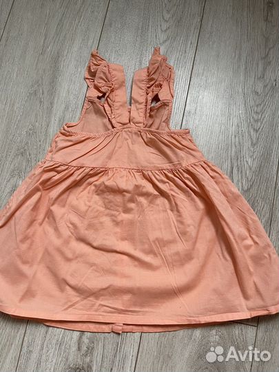 Хлопковый сарафан H&M
