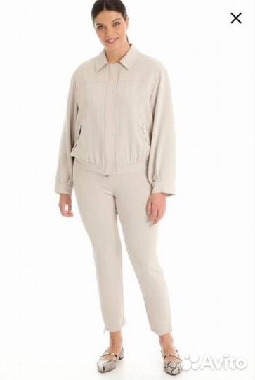 Бомбер Marina Rinaldi 21, 23 размер