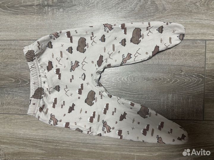 Ползунки утепленные