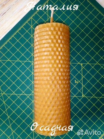 Свечи восковые интерьерные