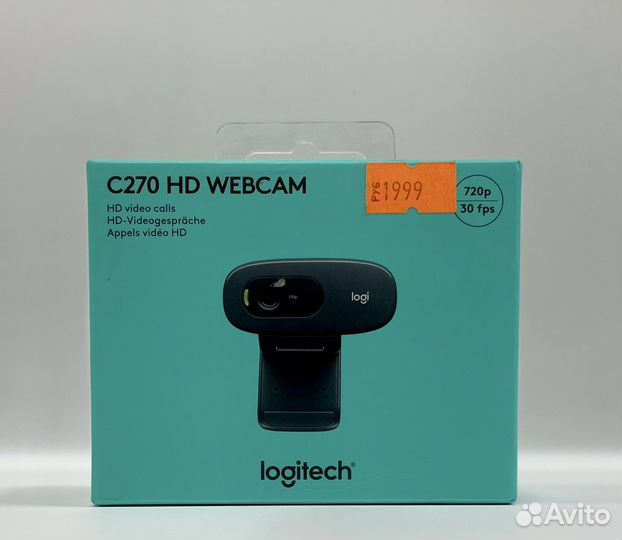 Веб камера Logitech c270