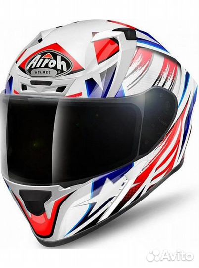 Мотошлем airoh valor commander gloss