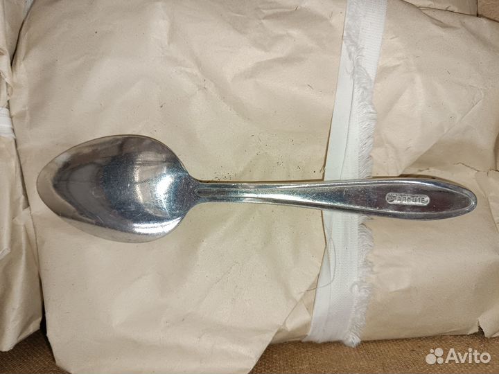 Ложки столовые алюминиевые СССР с хранения