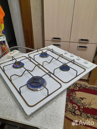 Встраиваемая газовая варочная панель