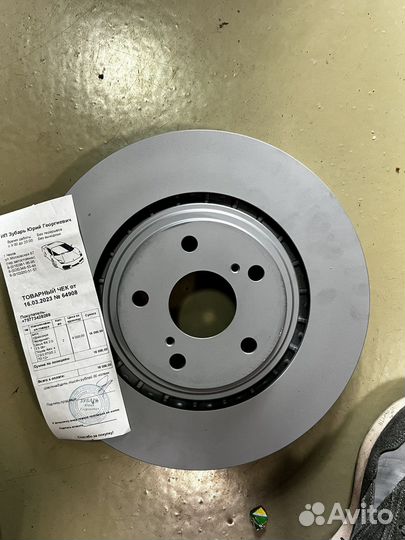 Тормозные диски zimmermann 590.2825.20