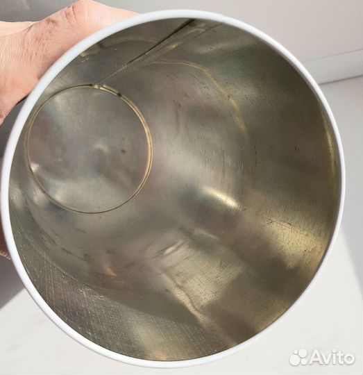 Жестяные банки большие, 29х10 см