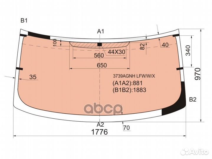 Стекло лобовое с полным обогревом ford transit