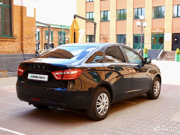 LADA Vesta 1.6 МТ, 2021, 21 000 км