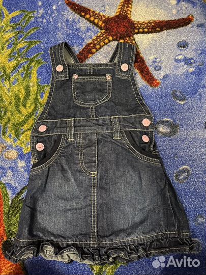 Платье сарафан