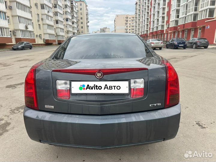 Cadillac CTS 2.8 AT, 2007, 181 000 км