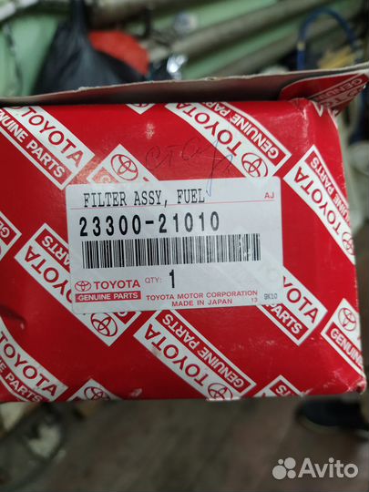 Топливный фильтр