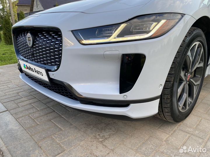 Jaguar I-Pace 400 л.с. AT, 2019, 46 100 км