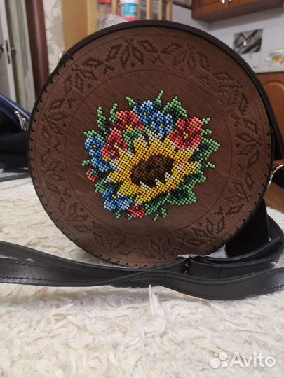 Сумка, ручная работа