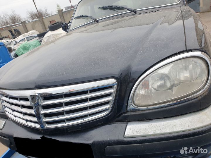 Капот бу Газ Крайслер Волга 31105 2008 с разборки