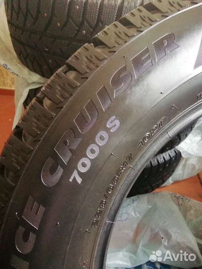 Bridgestone Ice Cruiser 7000S 225/65 R17
