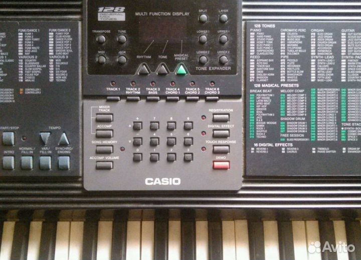 Ctk deals 750 casio