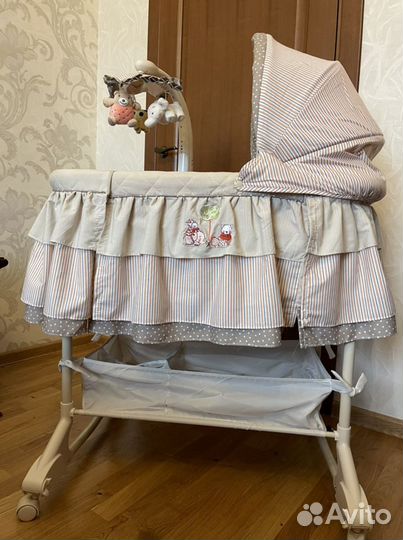 Детская колыбель simplicity 4 в 1