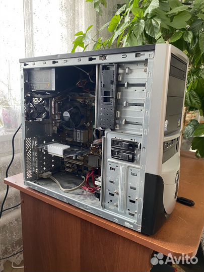 Системный блок компьютер офисный