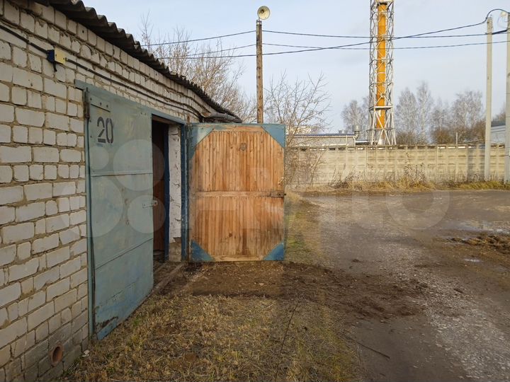 Гараж, 22 м²