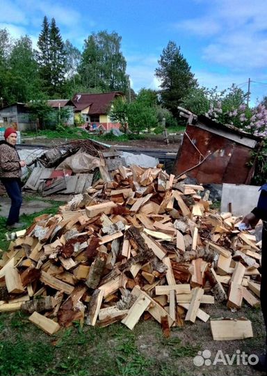 Дрова качественные сухие в наличии любого объема