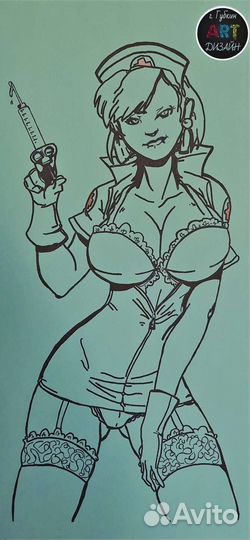 Рисую портреты на заказ в стиле арт