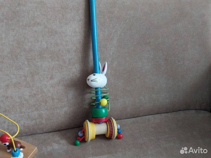 Развивающие деревянные игрушки пакетом