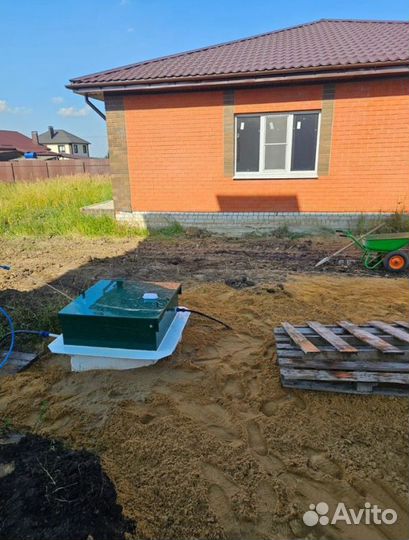 Био Септик Под ключ / Монтаж Септика с Гарантией