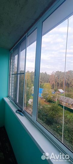 Окна лоджия бу