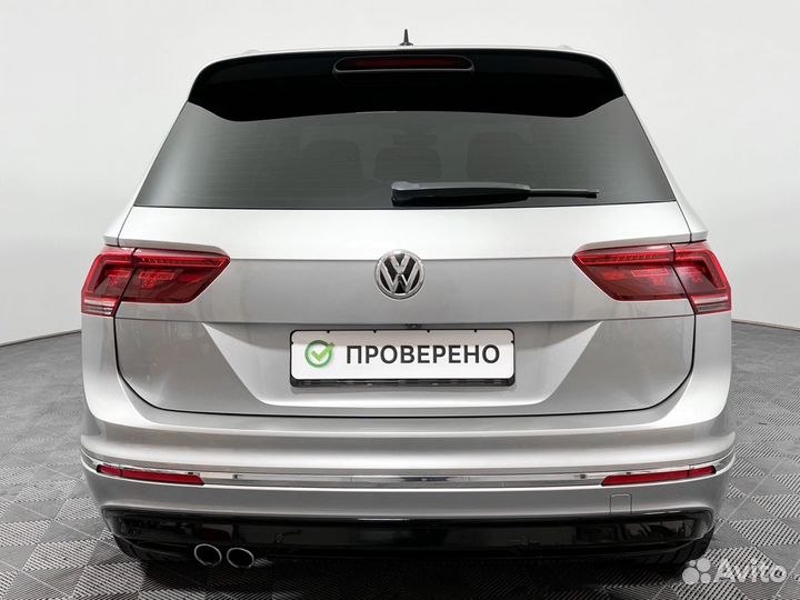 Volkswagen Tiguan 2.0 AMT, 2019, 192 000 км