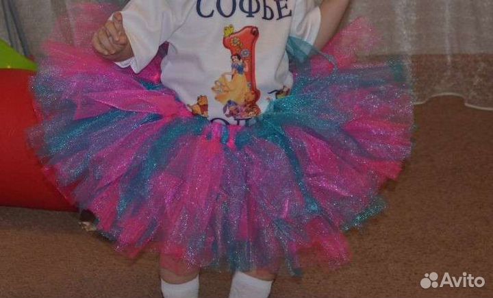 Юбка пачка из фатина