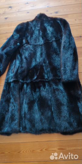Шуба норковая