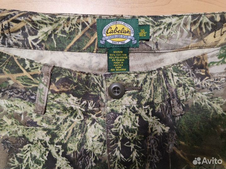 Штаны карго realtree Cabelas