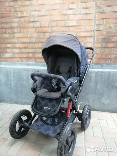 Коляска 2 в 1 универсальная GB (GeoBy) C959