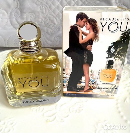 Giorgio armani Emporio Because It s You 100 ml