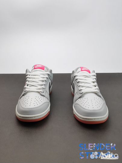 Кроссовки Nike Dunk Low 520 Pack - Pink Foam