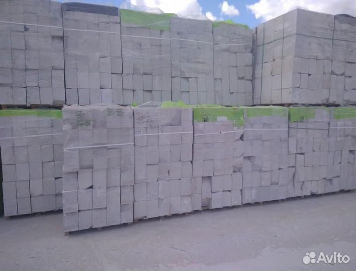 Газоблок от производителя