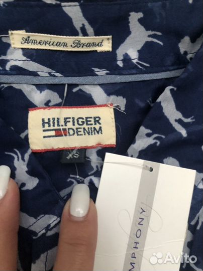 Блузка рубашка Tommy Hilfiger